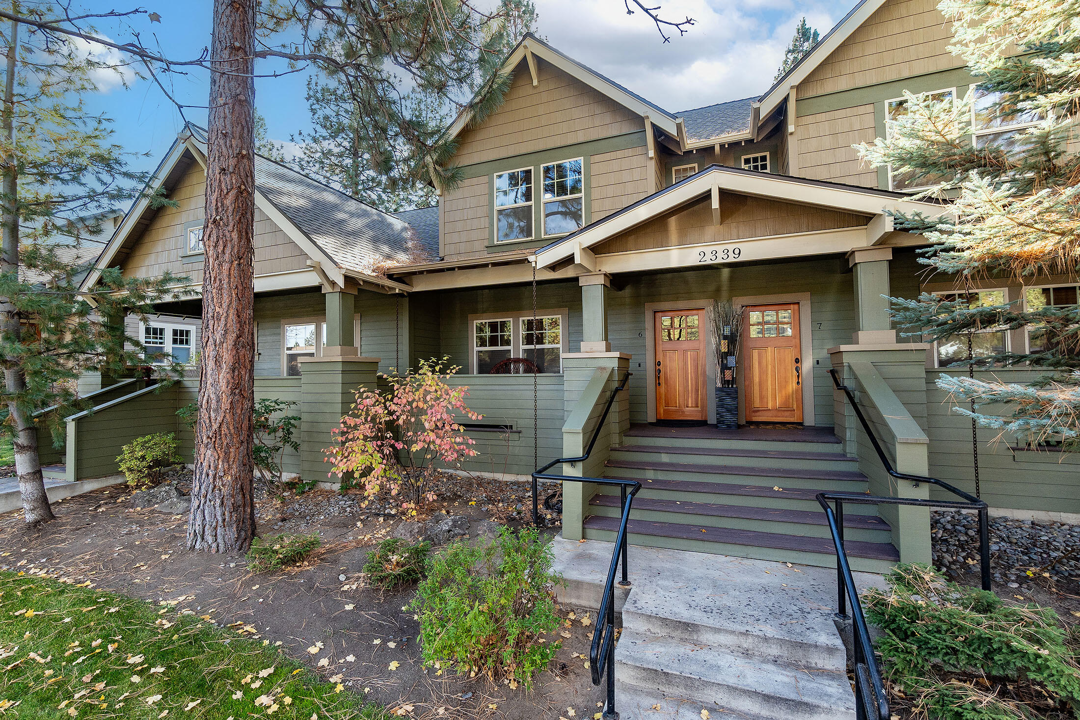 2339 Northwest Labiche Lane, Unit 6 Bend, OR 97703 - Photo 1 of 19 Front of Condo