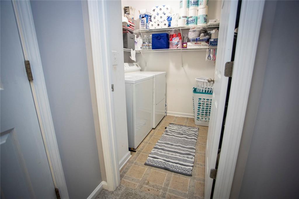 306 Old Gettysburg Way Dallas, GA 30157 - Photo 25 of 44 a view of storage and utility room