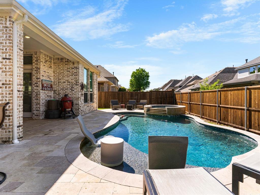 1630 Pebblebrook Lane Prosper, TX 75078 - Photo 33 of 40 a view of outdoor space yard and patio