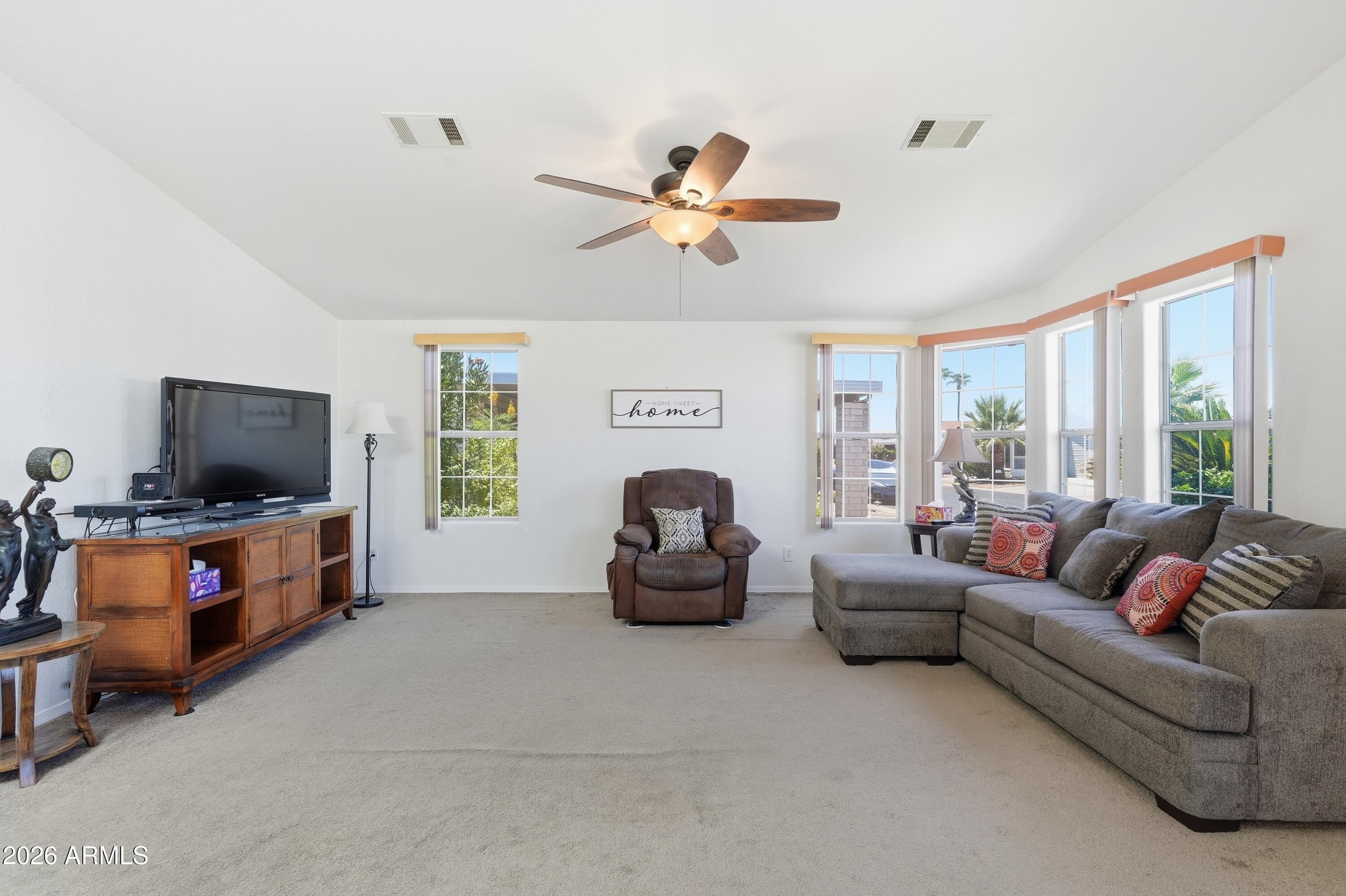 2550 South Ellsworth Road, Unit 208 Mesa, AZ 85209 - Photo 9 of 44 Open living room