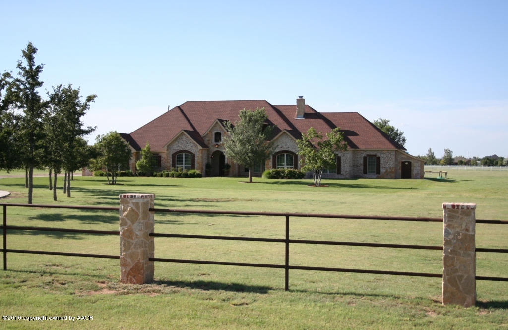 9000 Blackhawk Road Amarillo, TX 79119 - Photo 1 of 39 a view of a house with a yard