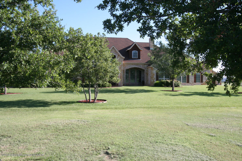 9000 Blackhawk Road Amarillo, TX 79119 - Photo 39 of 39 a front view of a house with a yard