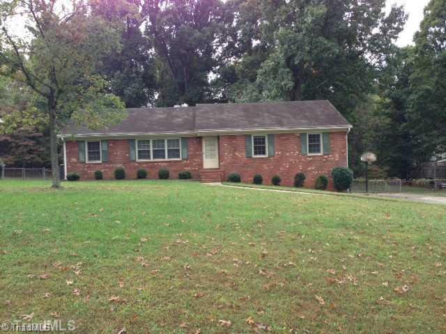 2430 Farmbrook Road Winston-Salem, NC 27103 - Photo 1 of 16 Exterior Front. Well maintained brick home