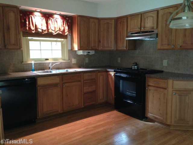 2430 Farmbrook Road Winston-Salem, NC 27103 - Photo 2 of 16 Kitchen. Newly remodeled eat in kitchen