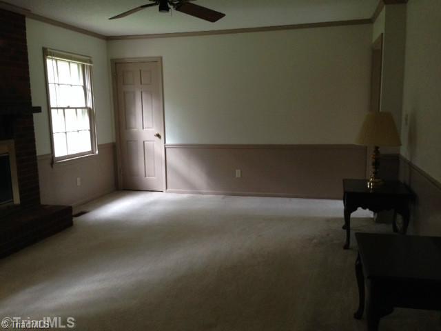 2430 Farmbrook Road Winston-Salem, NC 27103 - Photo 4 of 16 Den/Family/Great Room. Fireplace