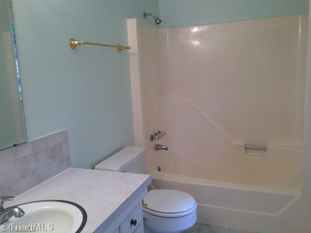 2430 Farmbrook Road Winston-Salem, NC 27103 - Photo 8 of 16 Master Bath/Spa. Remodeled Masterbath
