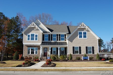 1407 Braisden Road Midlothian, VA 23114 - Photo 1 of 2 a front view of multiple houses