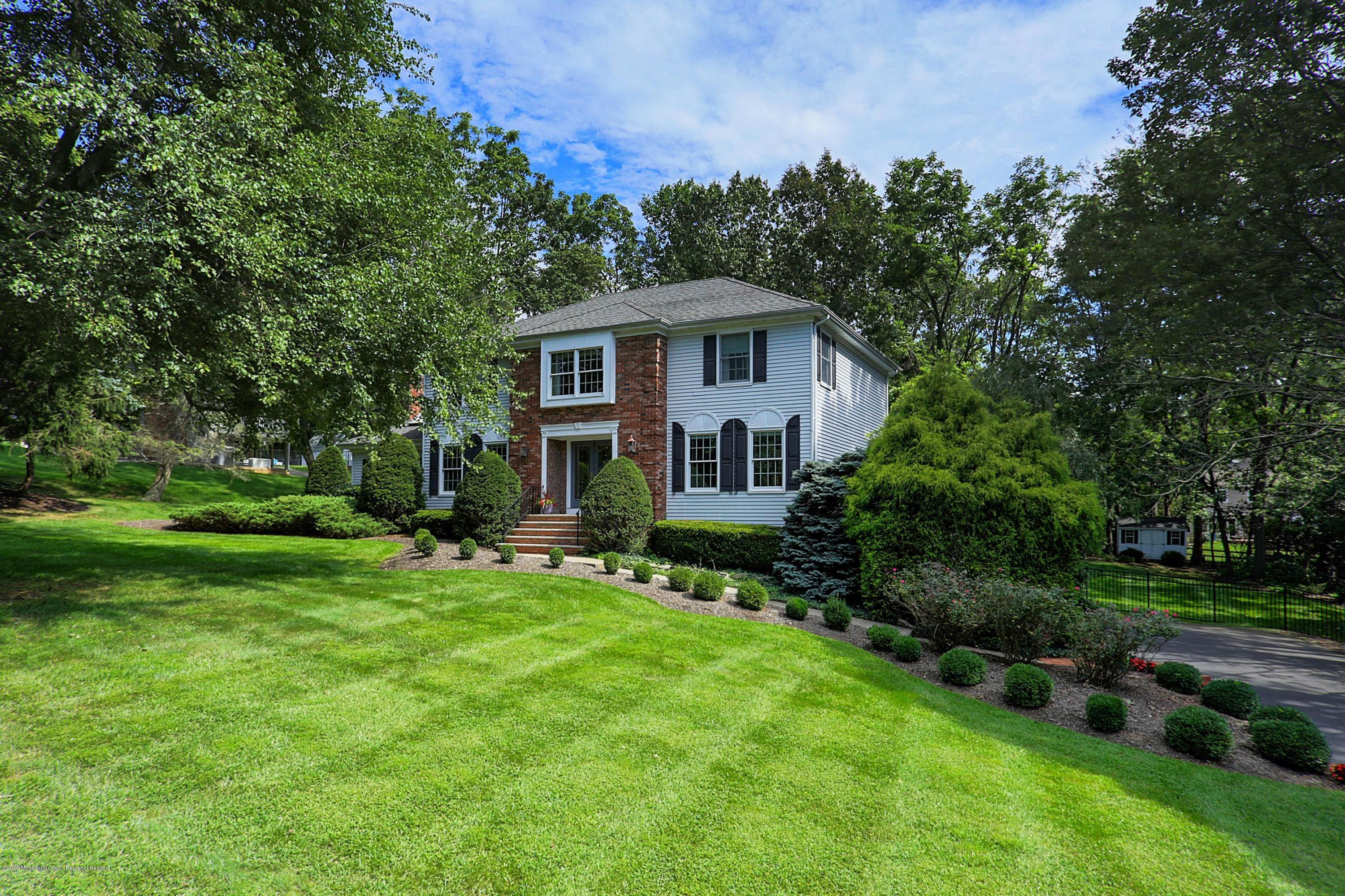 21 Laird Road Middletown, NJ 07748 - Photo 3 of 39 21 laird frnt rt angl