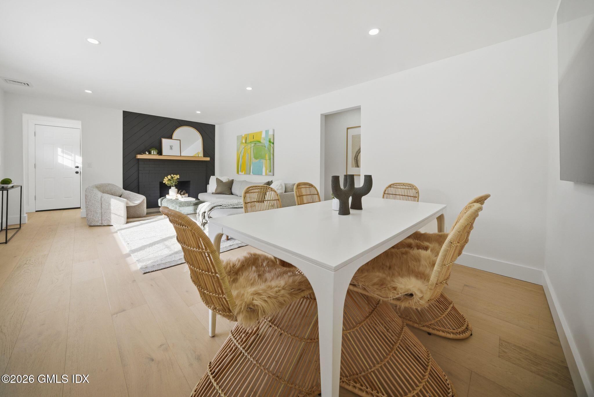101 Parade Hill Road New Canaan, CT 06840 - Photo 19 of 40 a view of a dining room with furniture