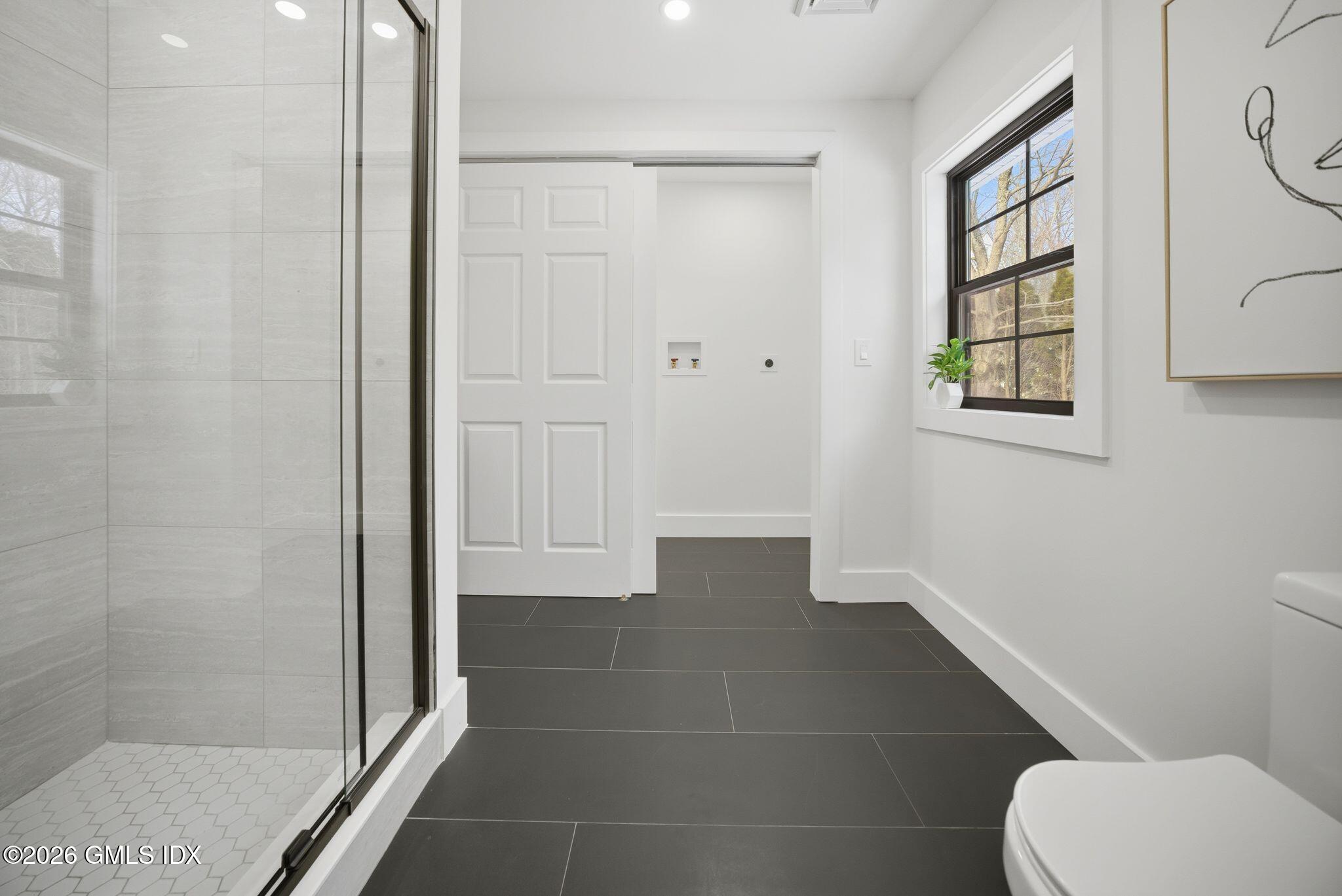 101 Parade Hill Road New Canaan, CT 06840 - Photo 27 of 40 a bathroom with a toilet