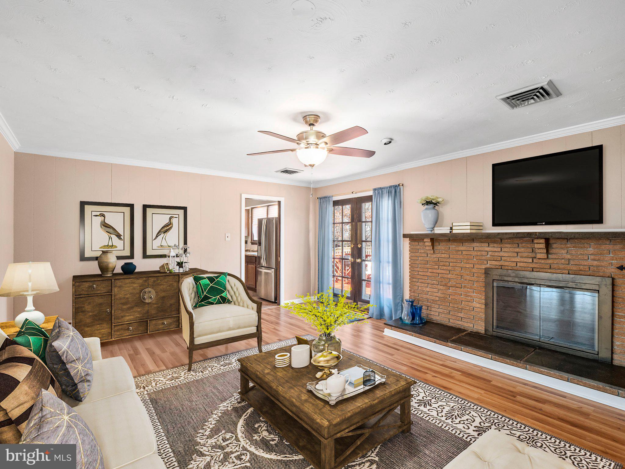 7708 Bock Road Fort Washington, MD 20744 - Photo 13 of 29 Family Room - Virtually Staged