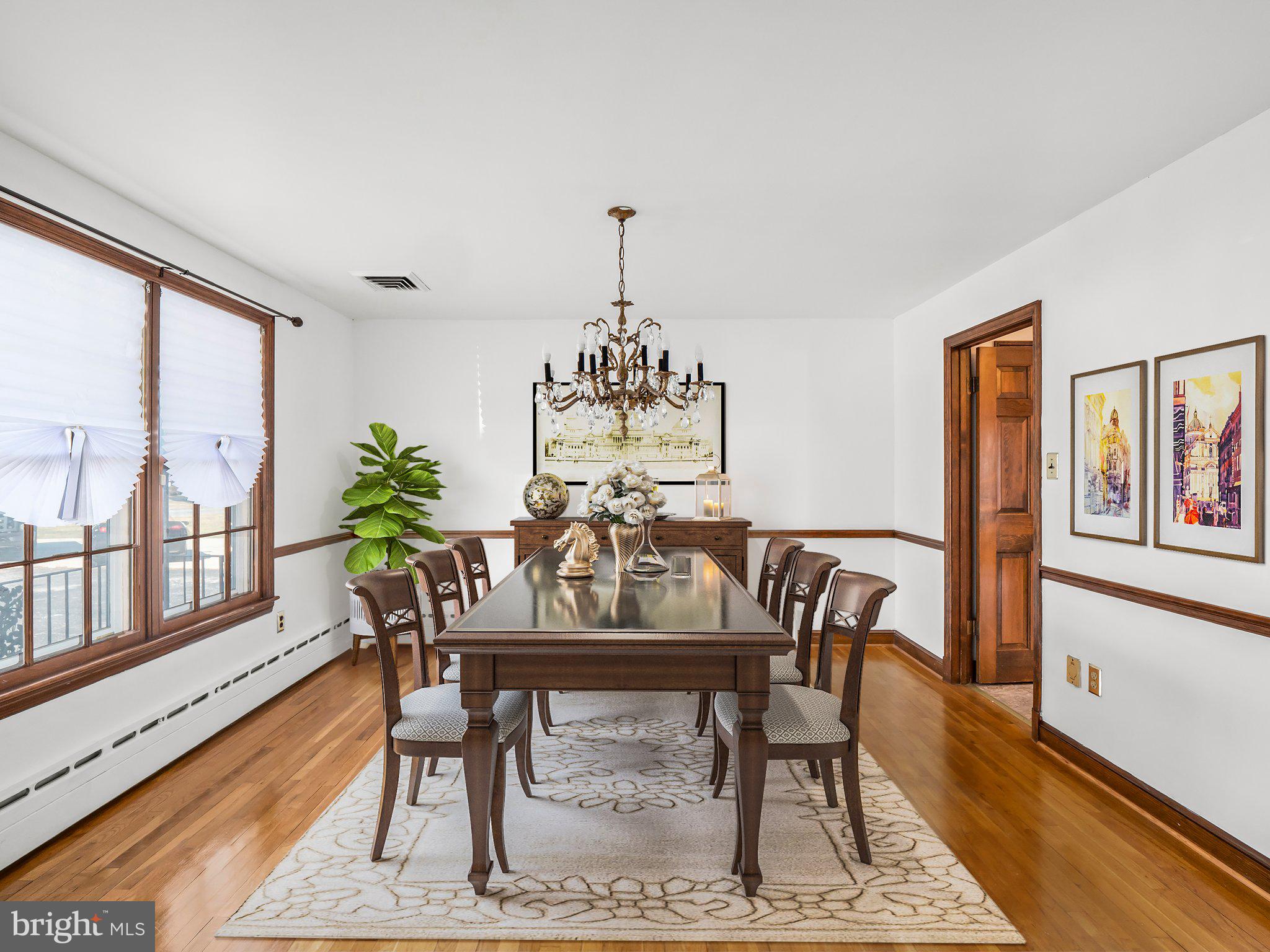 7708 Bock Road Fort Washington, MD 20744 - Photo 22 of 29 Formal Dining Room -Virtually Staged