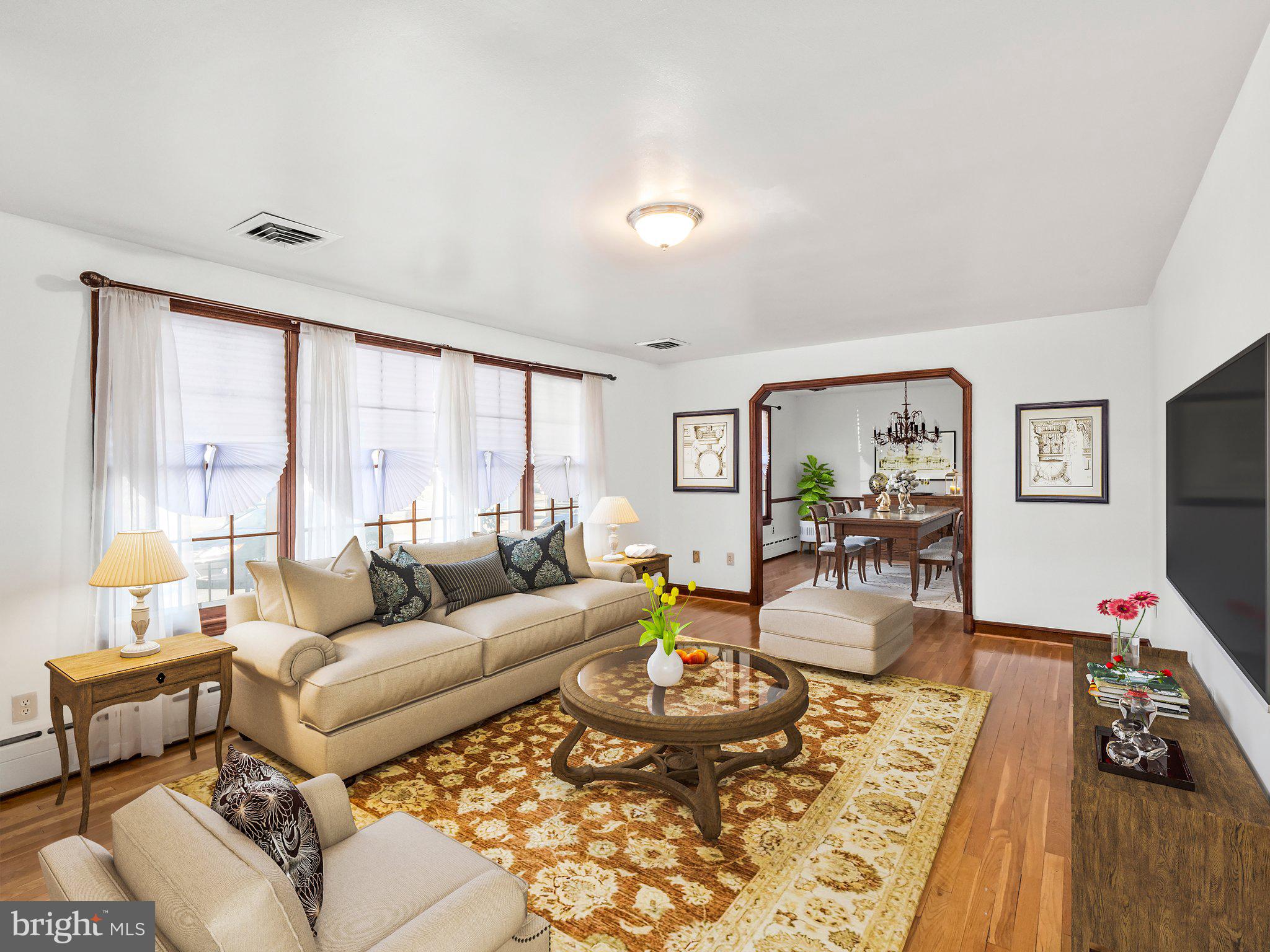 7708 Bock Road Fort Washington, MD 20744 - Photo 25 of 29 Bright Living Room - Virtually Staged