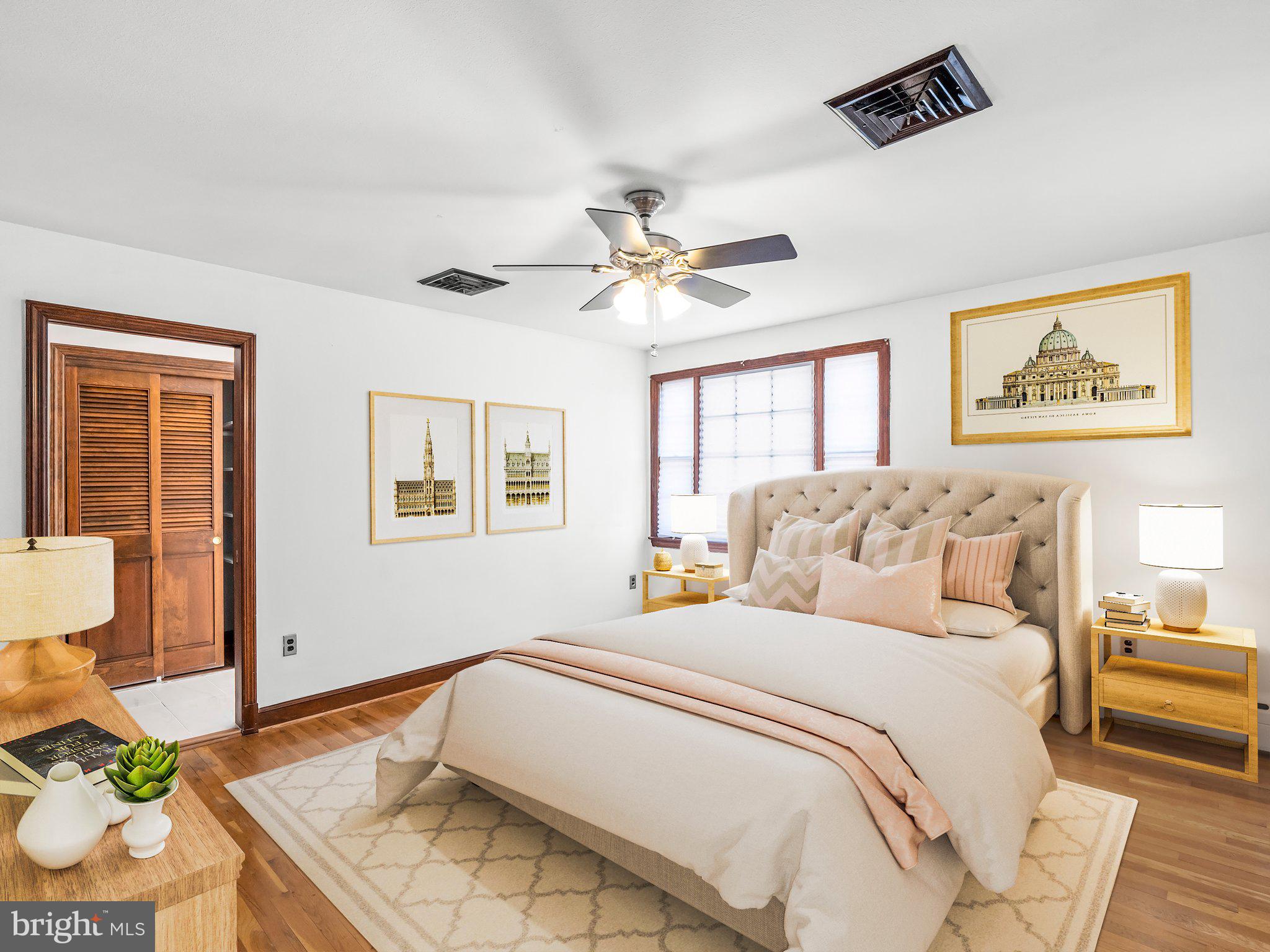 7708 Bock Road Fort Washington, MD 20744 - Photo 6 of 29 Owners' Bedroom - Virtually Staged
