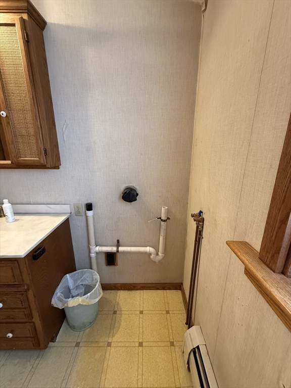 3 Ferry Road Haverhill, MA 01835 - Photo 18 of 30 a bathroom with a sink and a mirror