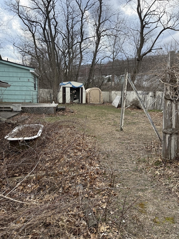 3 Ferry Road Haverhill, MA 01835 - Photo 10 of 30 a backyard of a house with table and chairs
