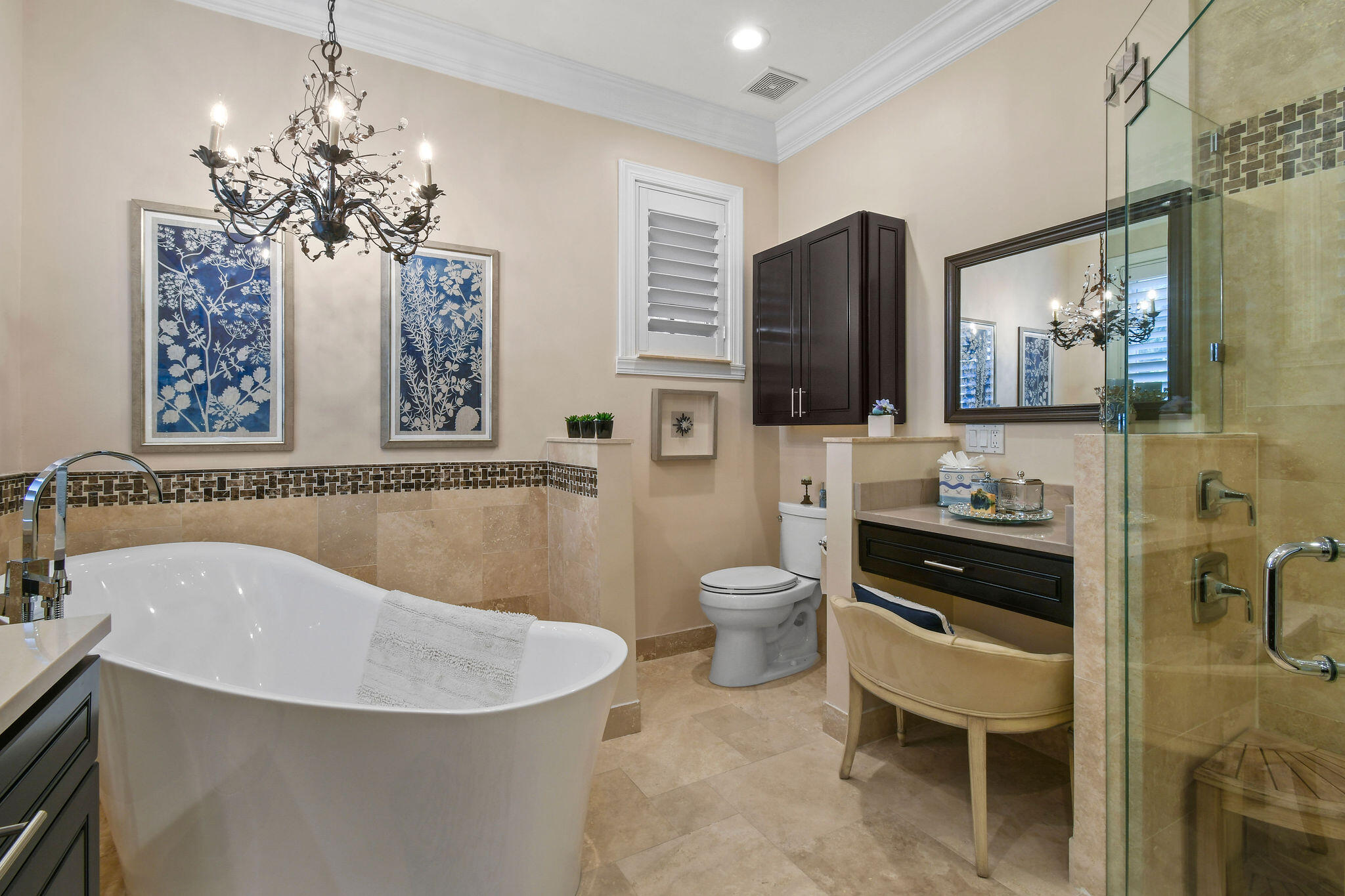 167 Arklow Avenue Jupiter, FL 33458 - Photo 23 of 58 a bathroom with a sink a toilet and a mirror