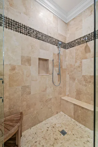 a dining room with wooden floor and a window