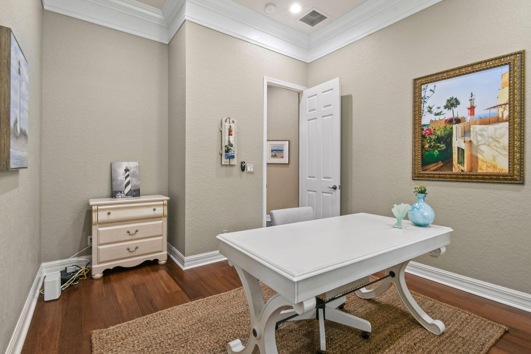 167 Arklow Avenue Jupiter, FL 33458 - Photo 32 of 58 a view of a workspace with furniture