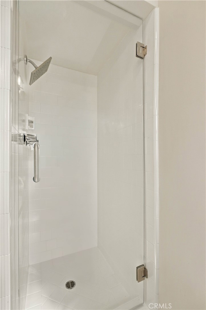 235 East Fromer Street Rialto, CA 92376 - Photo 32 of 40 Walk-In Shower with large Rain Shower Head and Modern Shower Door!