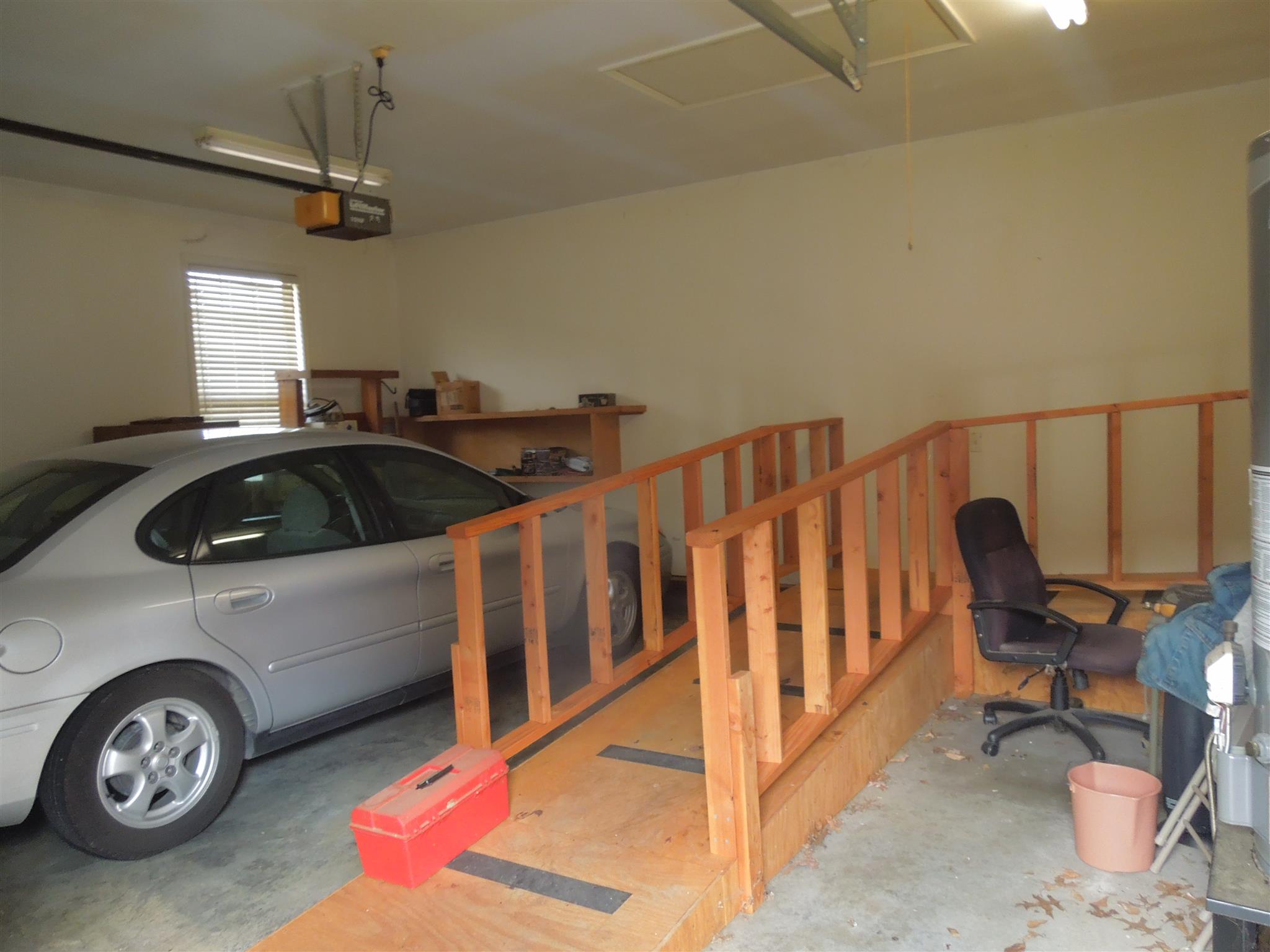 96 Hunt Creek Road Manchester, TN 37355 - Photo 11 of 13 a view of a car in garage