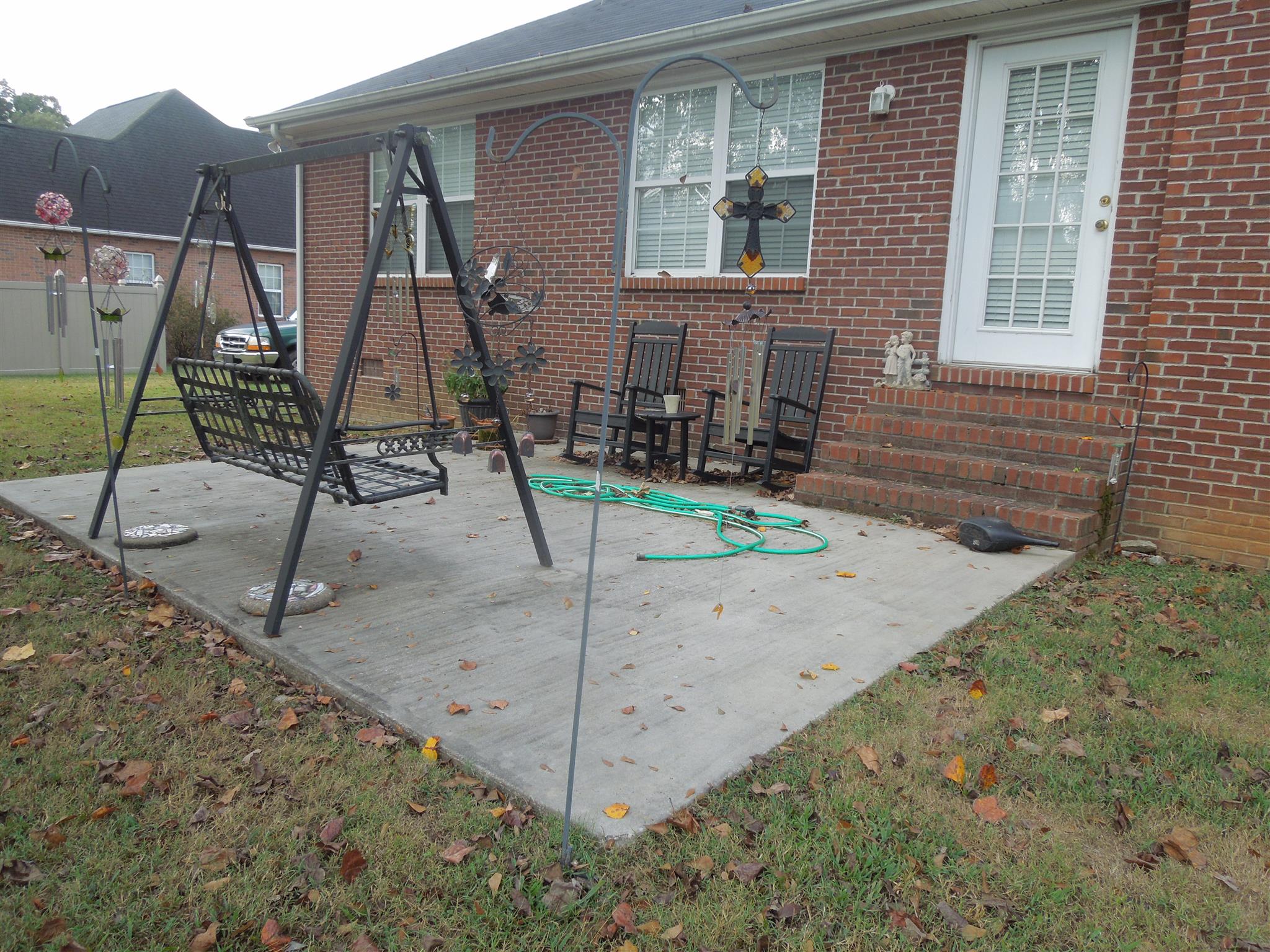 96 Hunt Creek Road Manchester, TN 37355 - Photo 6 of 13 a view of a house with backyard