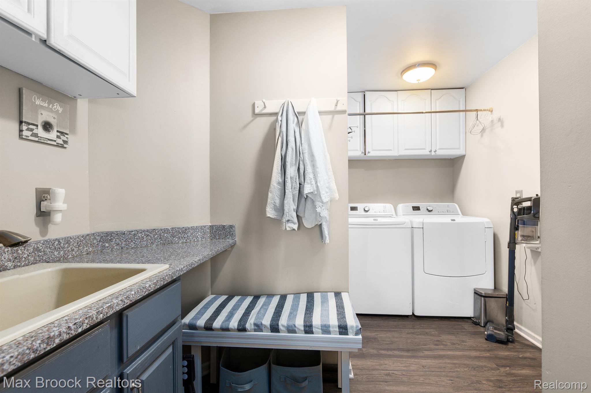 14550 26 Mile Road Utica, MI 48315 - Photo 15 of 51 MAIN FLOOR LAUNDRY/MUDROOM