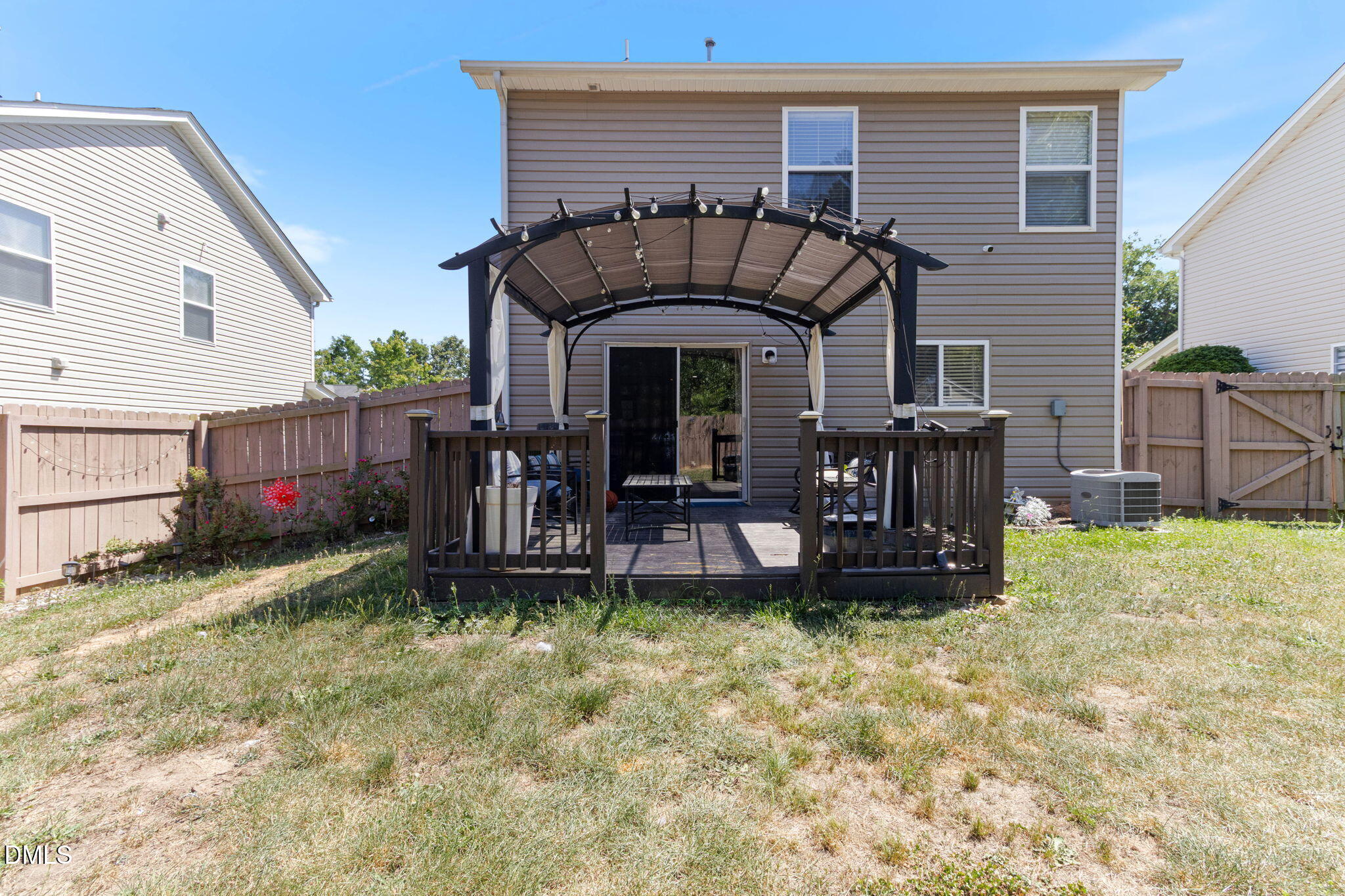 3713 Marshlane Way Raleigh, NC 27610 - Photo 29 of 38 a front view of a house with a yard