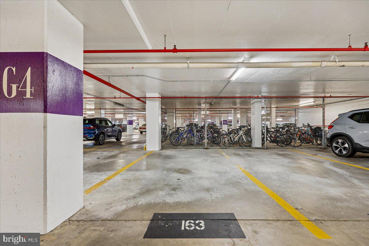 2111 Wisconsin Avenue Northwest, Unit 118 Washington, DC 20007 - Photo 42 of 61 a view of parking area