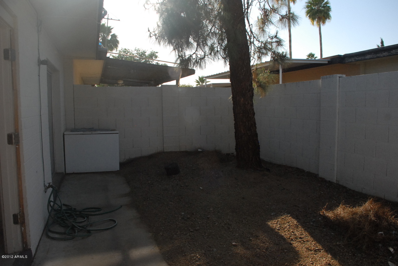 3008 West Redfield Road Phoenix, AZ 85053 - Photo 25 of 29 backyard