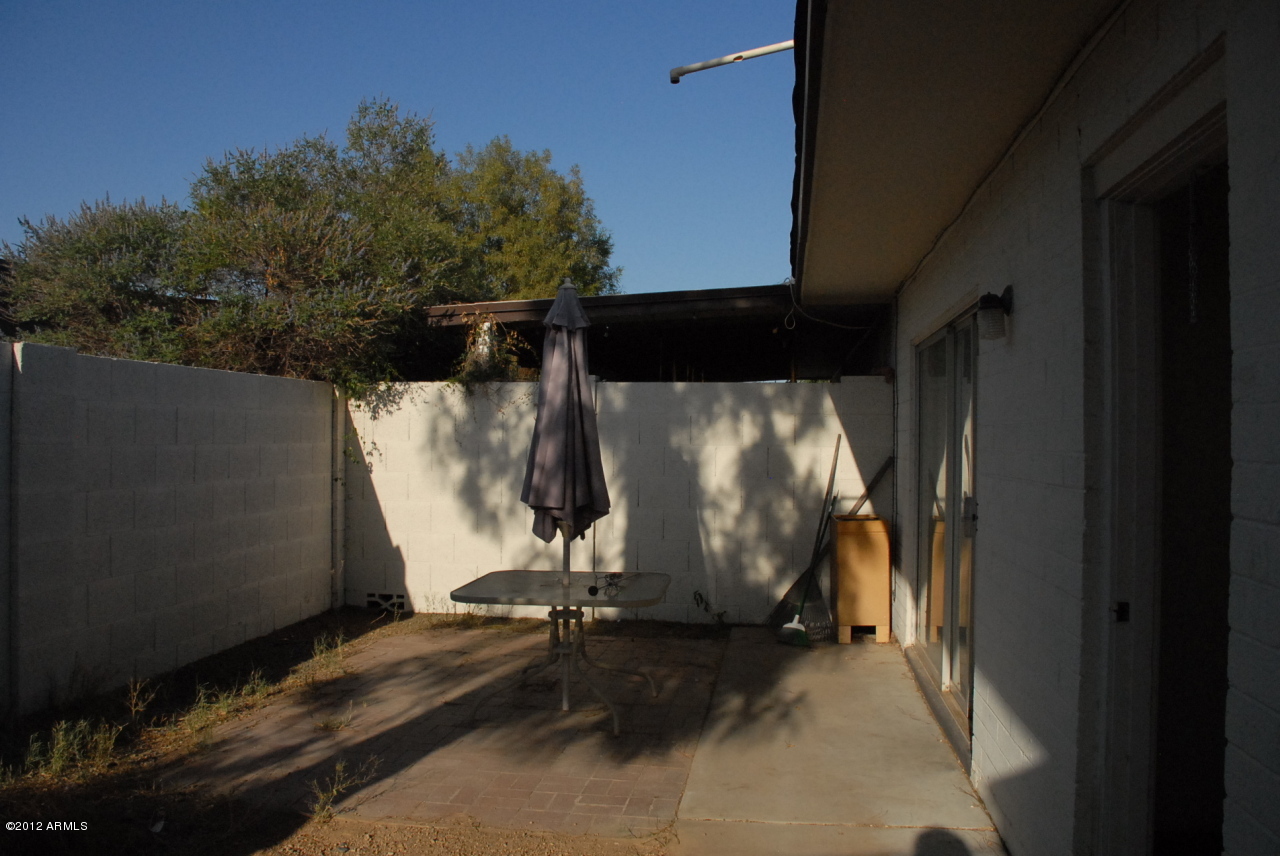 3008 West Redfield Road Phoenix, AZ 85053 - Photo 26 of 29 backyard 2