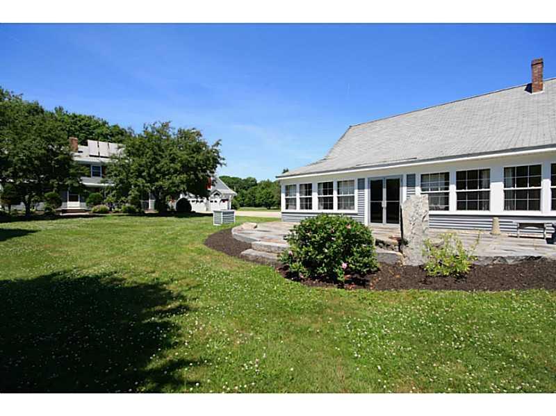 75 Beech Plains Road Buxton, ME 04093 - Photo 6 of 31 Exterior Front. Well landscaped Lot!