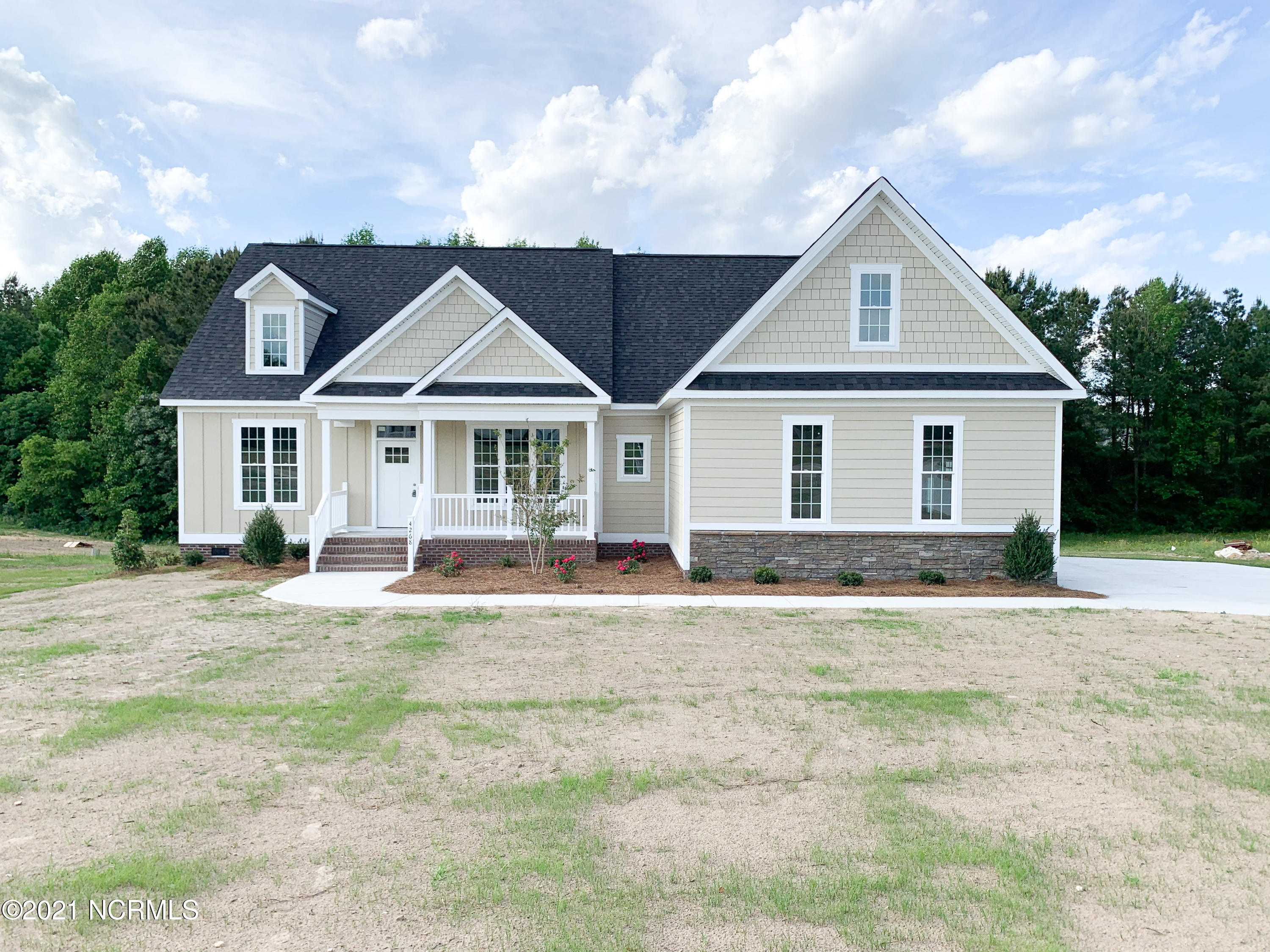 4268 River Bend Road Elm City, NC 27822 - Photo 1 of 14 Front View