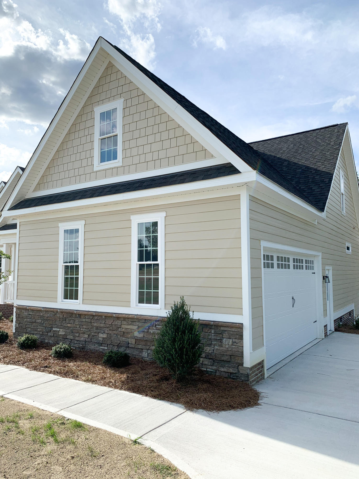 4268 River Bend Road Elm City, NC 27822 - Photo 2 of 14 Garage View