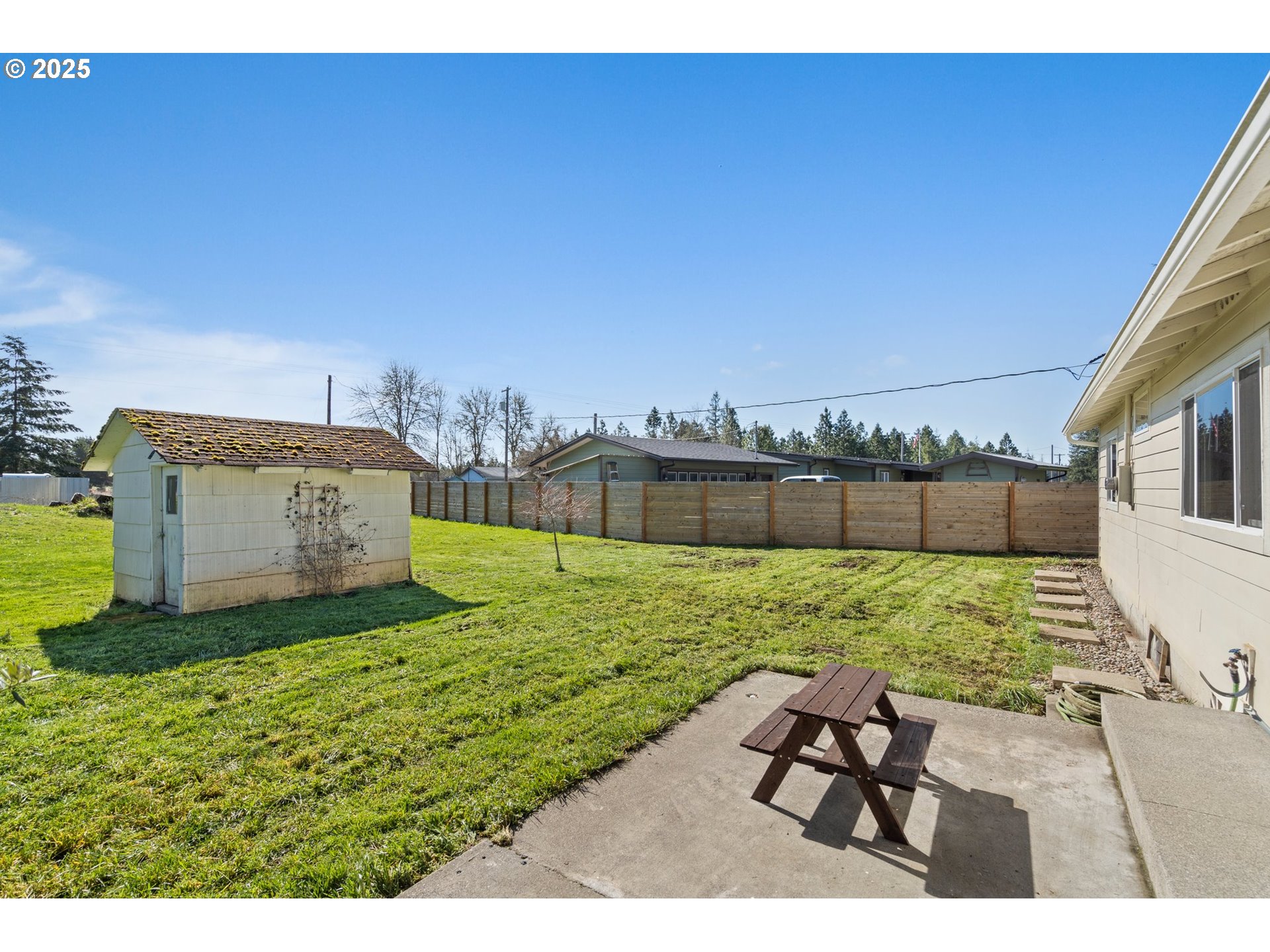 118 Eadon Road Toledo, WA 98591 - Photo 24 of 42 a view of a backyard