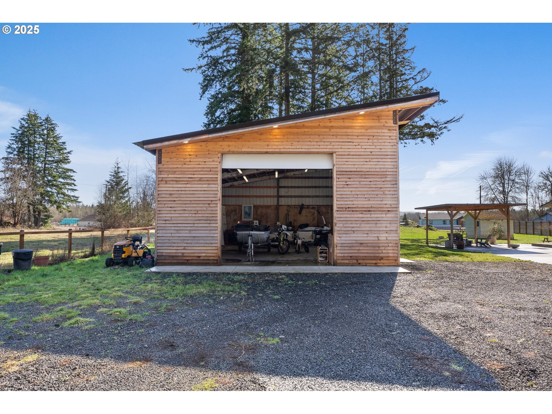 118 Eadon Road Toledo, WA 98591 - Photo 28 of 42 a view of a house with back yard