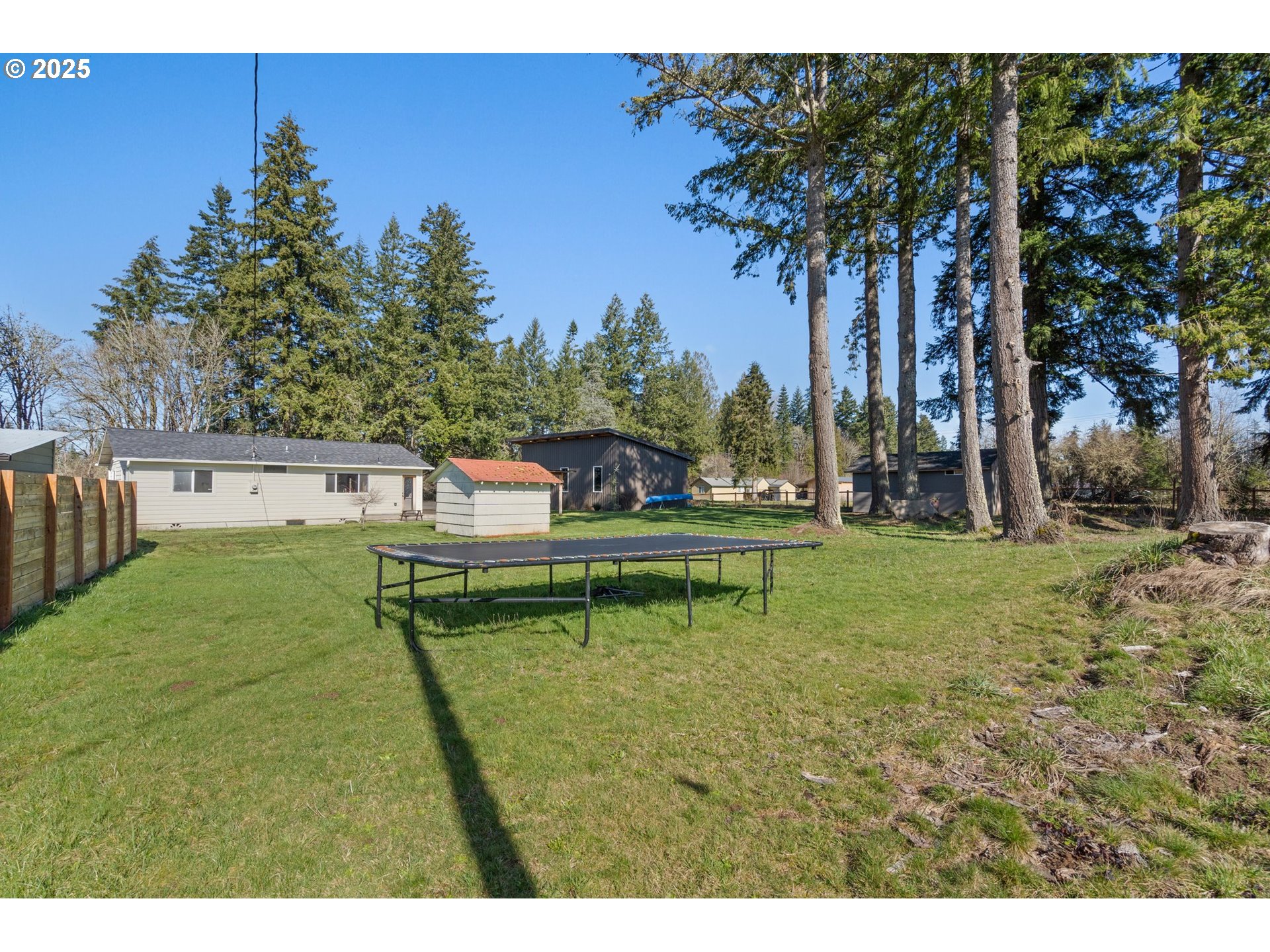 118 Eadon Road Toledo, WA 98591 - Photo 36 of 42 a backyard of a house with lots of green space