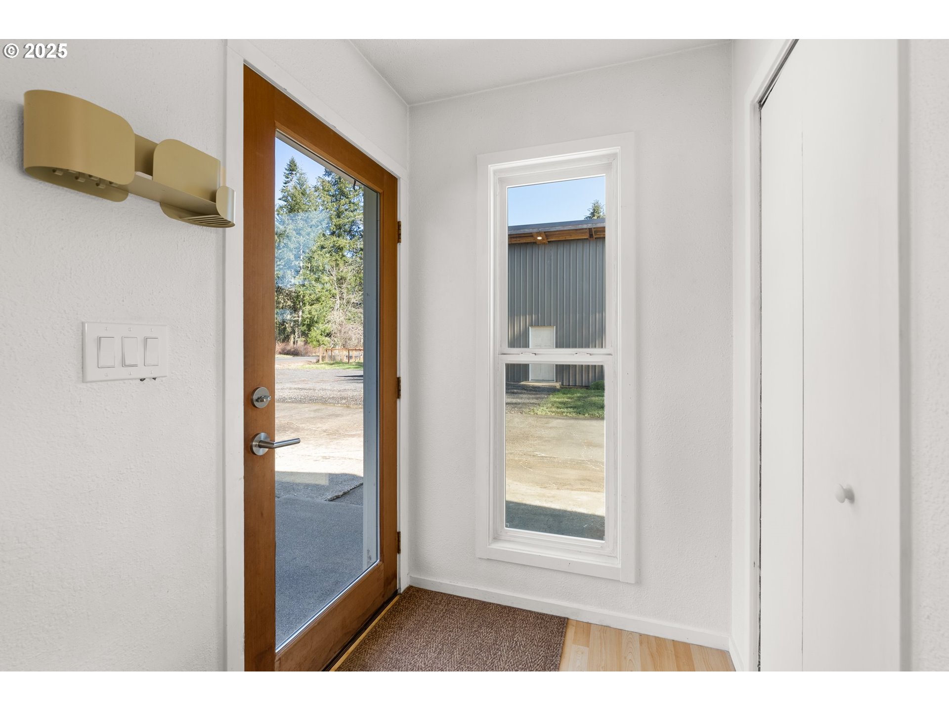 118 Eadon Road Toledo, WA 98591 - Photo 4 of 42 a view of a bathroom from a window