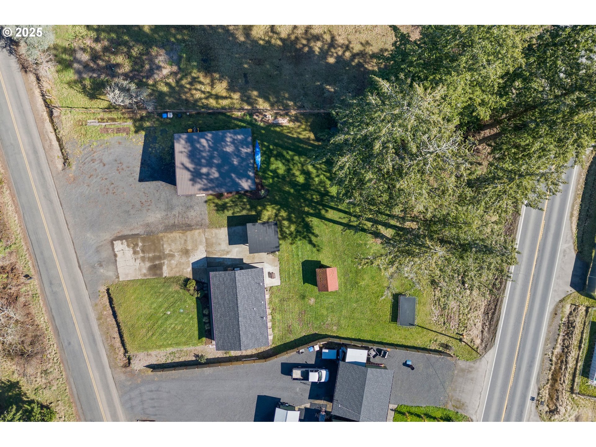 118 Eadon Road Toledo, WA 98591 - Photo 41 of 42 a view of an outdoor space