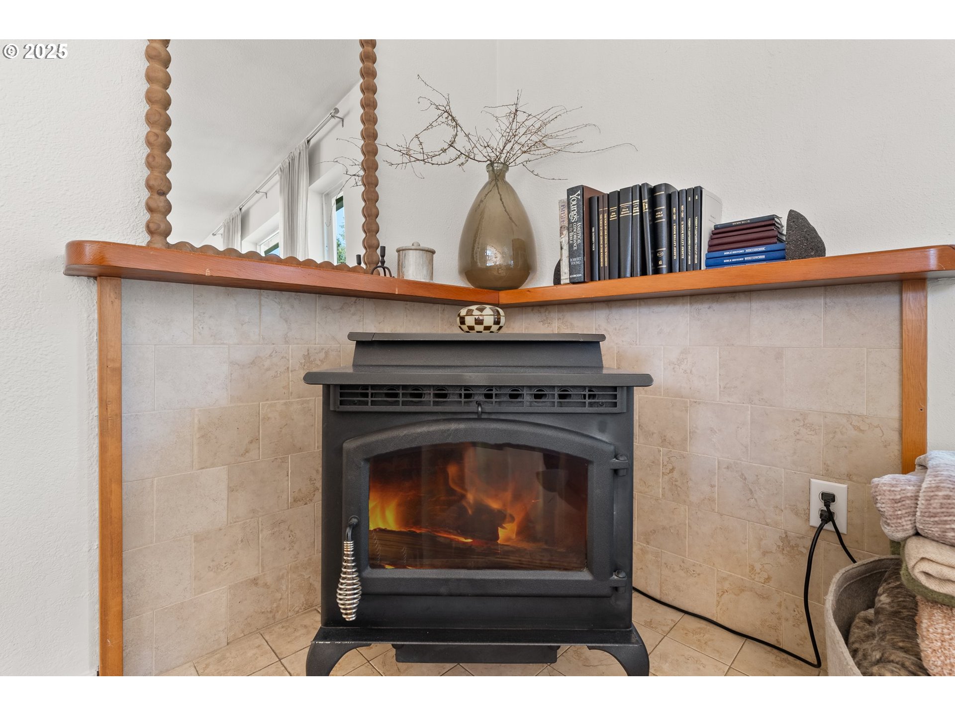 118 Eadon Road Toledo, WA 98591 - Photo 8 of 42 a view of fireplace in livingroom