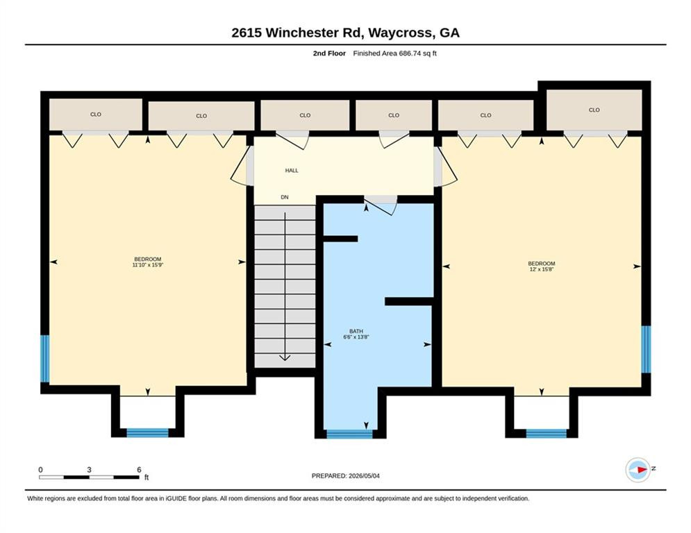 2615 Winchester Road Waycross, GA 31501 - Photo 3 of 47