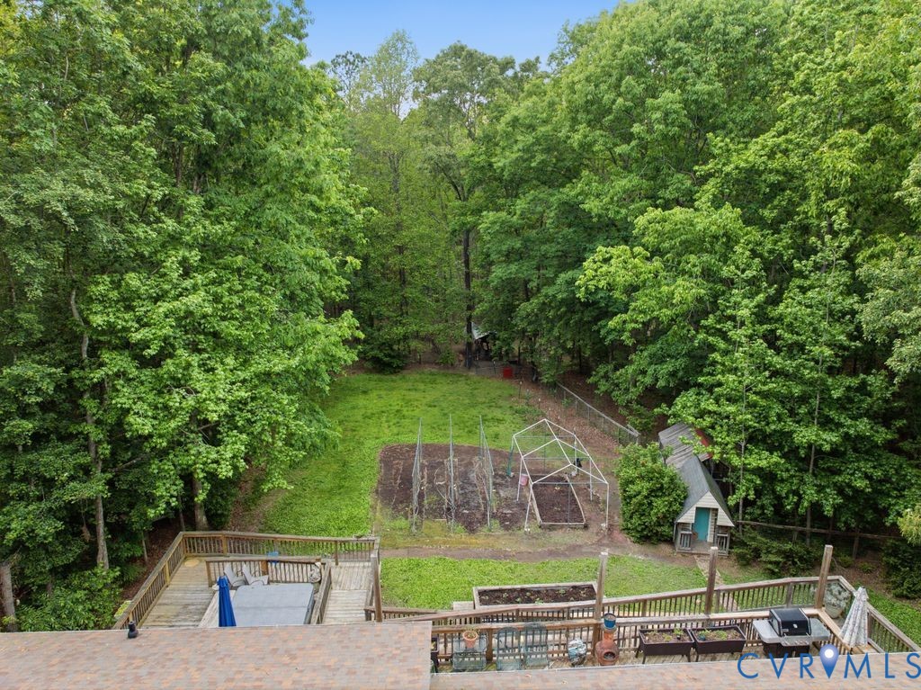 1061 Turkey Ridge Drive Moseley, VA 23120 - Photo 48 of 51 a view of a park with large trees