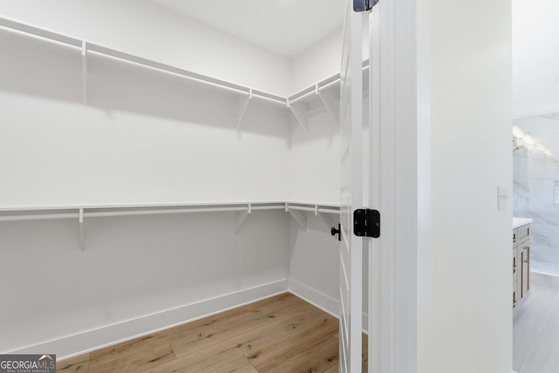5938 Ridgeway Road Franklin, GA 30217 - Photo 21 of 41 a view of a walk in closet