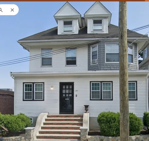 front view of a house