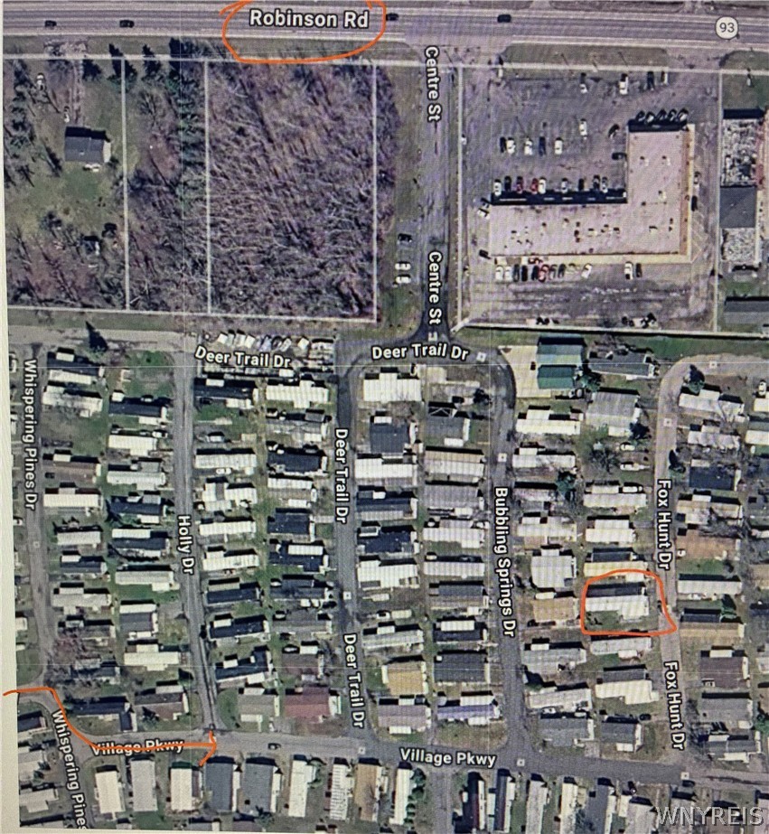 6035-286 South Transit Road, Unit 286 Lockport, NY 14094 - Photo 46 of 48 VILLAGE PKW TO END-TURN RIGHT TO CONTINUE TO FOXHUNT 2ND UNIT ON LEFT