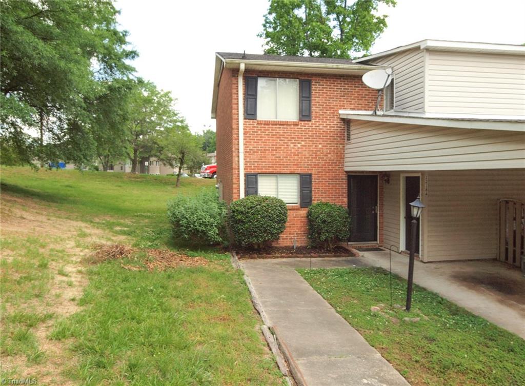 2218 A Shadow Valley Road, Unit A High Point, NC 27265 - Photo 1 of 23 End unit with carport and storage room