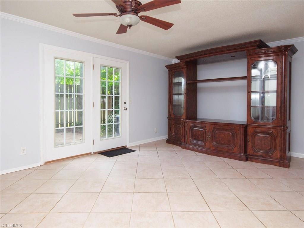 2218 A Shadow Valley Road, Unit A High Point, NC 27265 - Photo 11 of 23 True French doors out to private patio