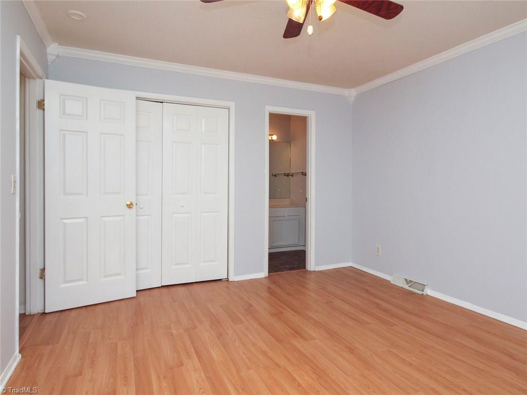 2218 A Shadow Valley Road, Unit A High Point, NC 27265 - Photo 12 of 23 Large master bedroom with en suite bathroom