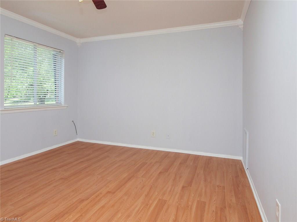 2218 A Shadow Valley Road, Unit A High Point, NC 27265 - Photo 13 of 23 Master bedroom with fresh paint and newer floors