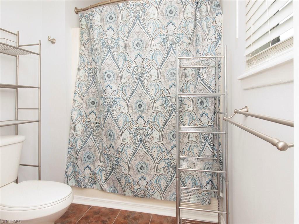 2218 A Shadow Valley Road, Unit A High Point, NC 27265 - Photo 15 of 23 Master bathroom with new flooring